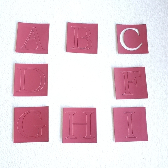 Assorted Lot of Scrapbooking Items Letters & Flower Accents - Picture 2 of 16